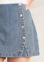 SANTA MONICA DENIM SKORT