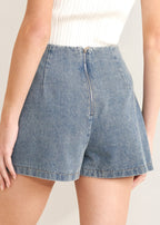 SANTA MONICA DENIM SKORT
