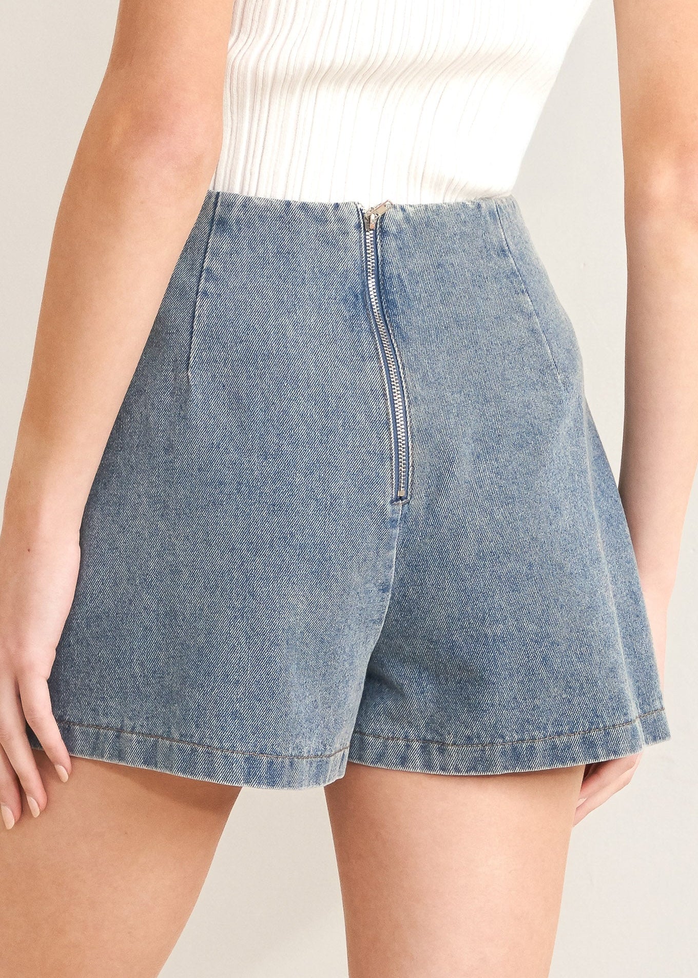 SANTA MONICA DENIM SKORT