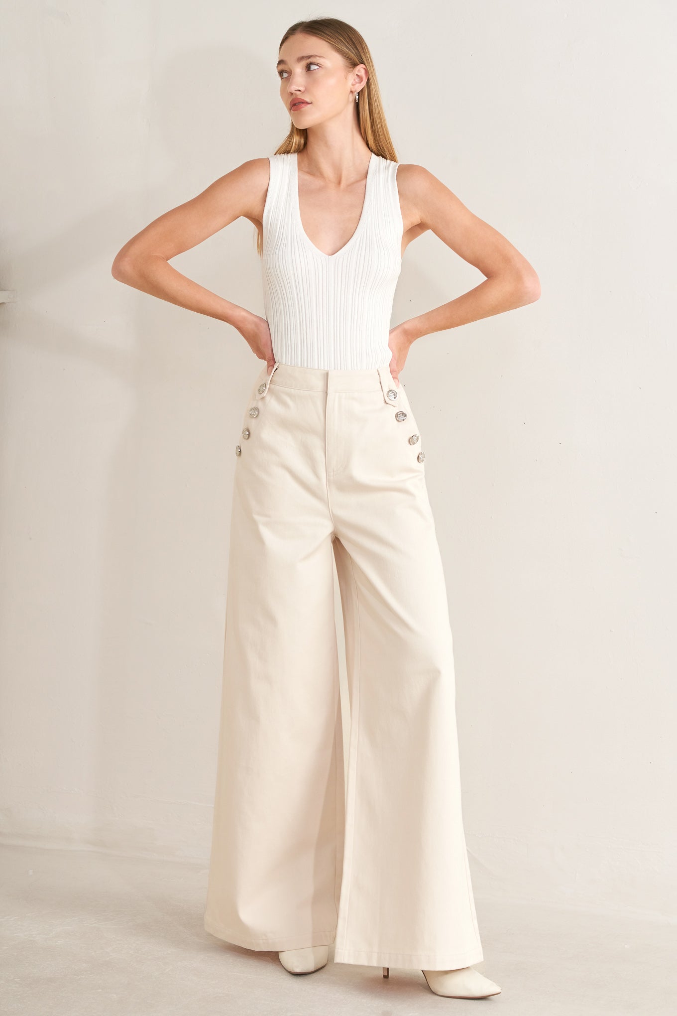 RUNWAY TAILORED WOVEN PANTS Main image