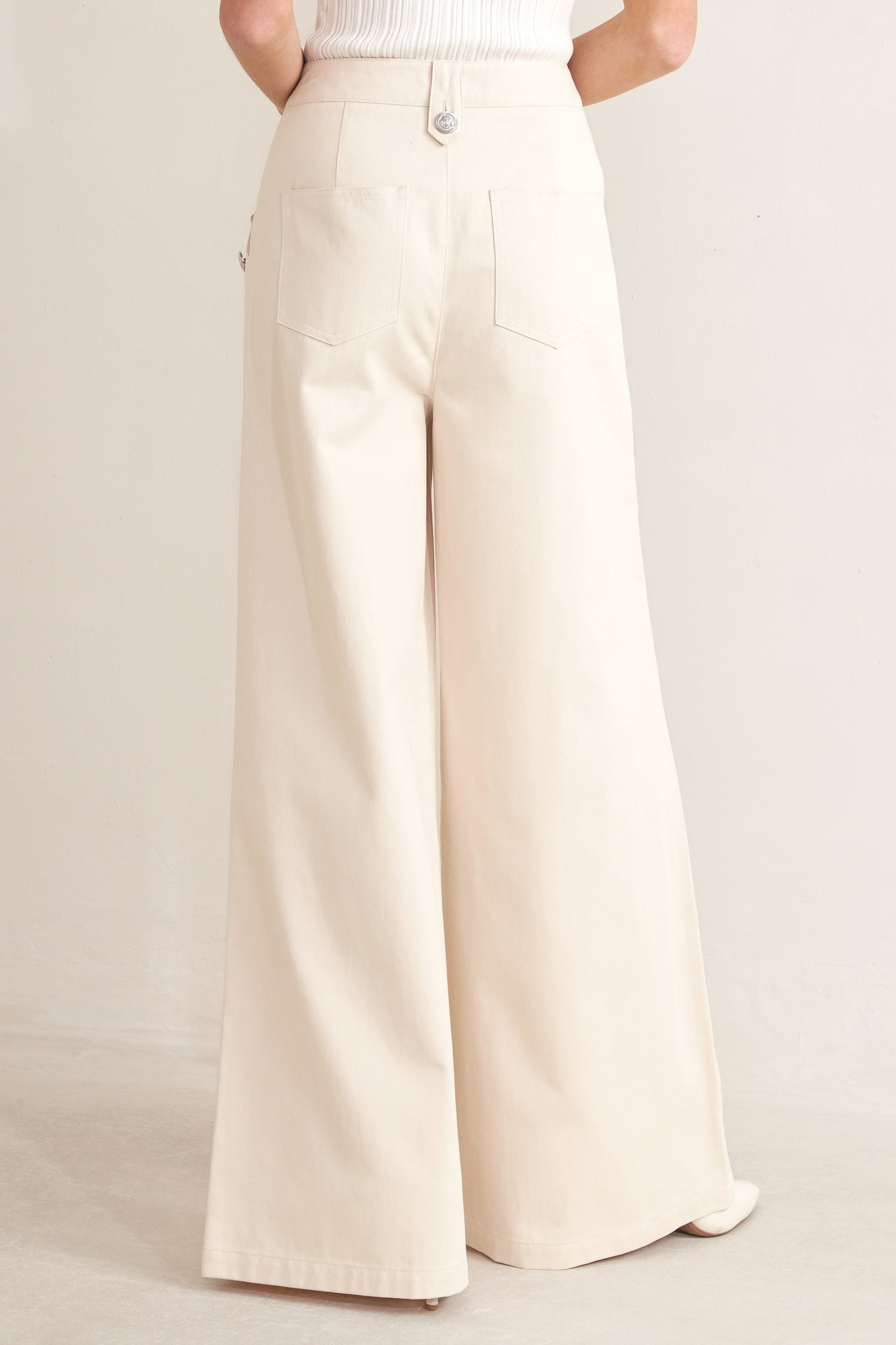 RUNWAY TAILORED WOVEN PANTS Secondary image
