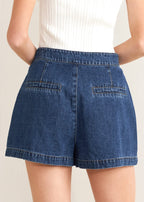 THE MAREN DENIM SHORT