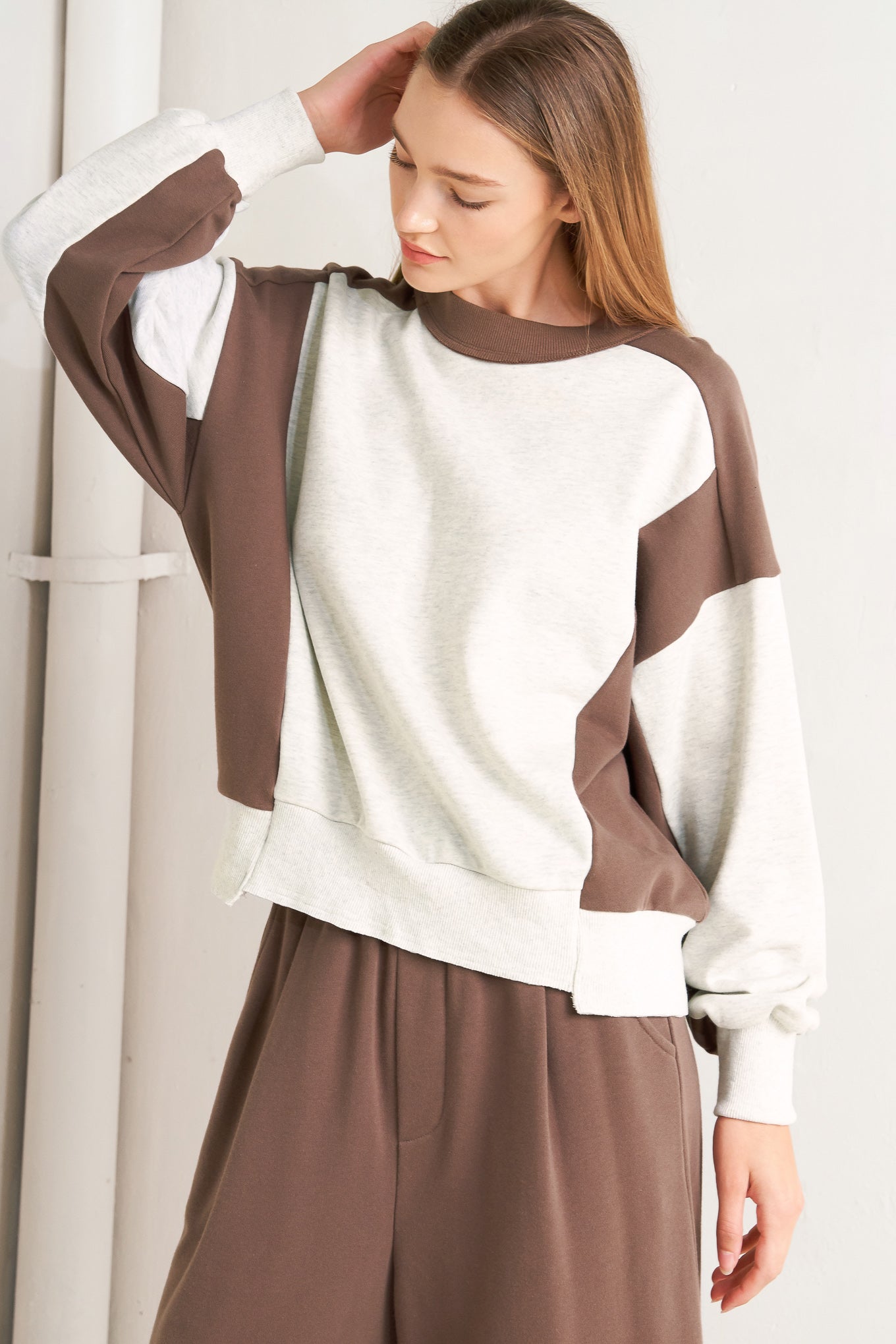 IN TOO DEEP PULLOVER KNIT TOP Main image
