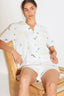 AFTER HOURS WHITE WOVEN TOP