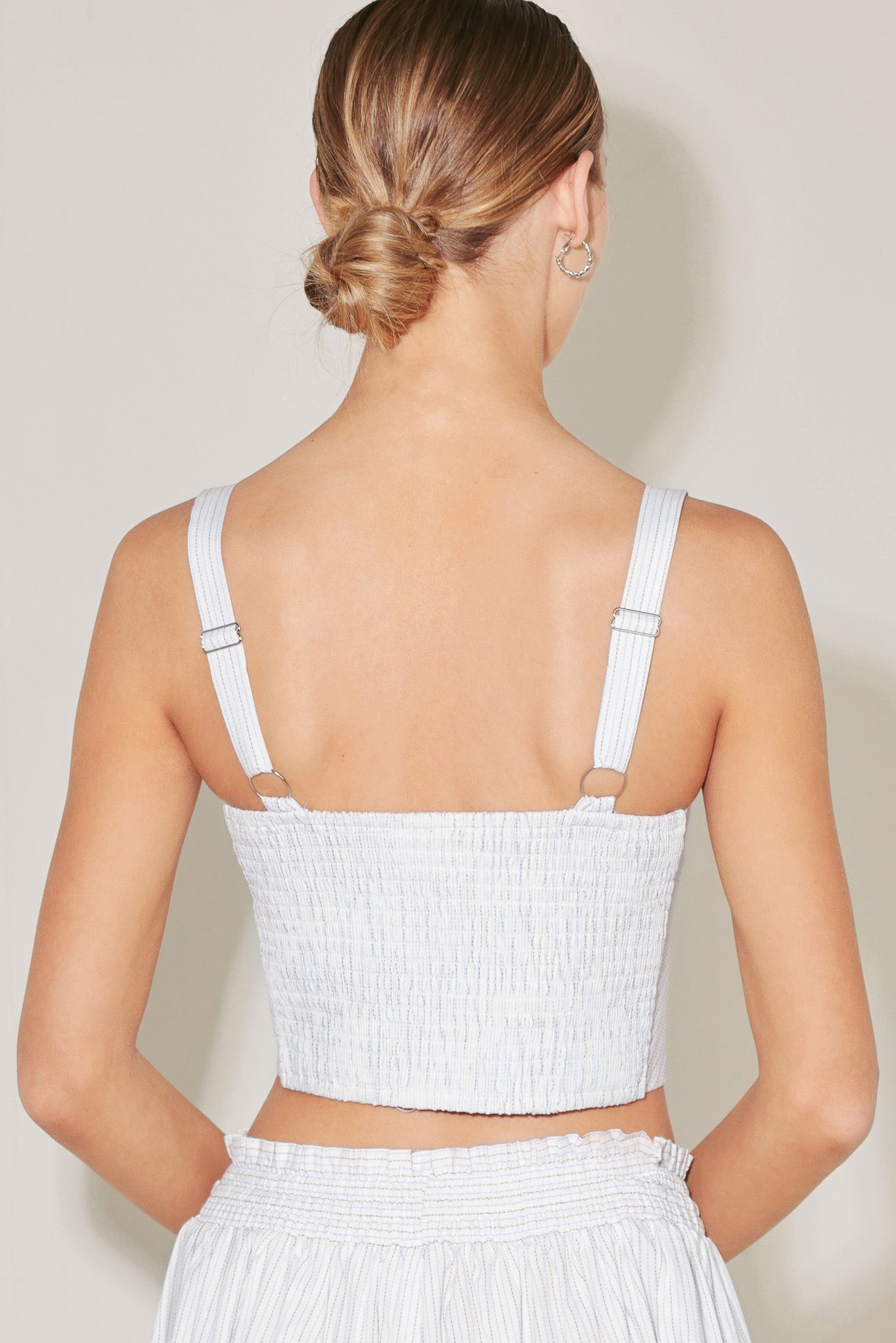 COSTAL BREEZE CROP TOP Secondary image