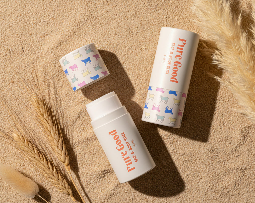 Face & Body Tallow Stick - Hydration and vitamin C for your skin.