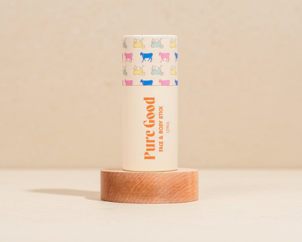 Face & Body Tallow Stick - Hydration and vitamin C for your skin.
