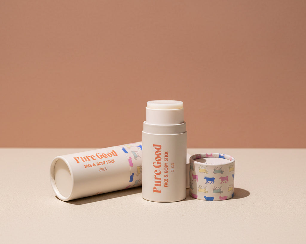 Face & Body Tallow Stick - Hydration and vitamin C for your skin.