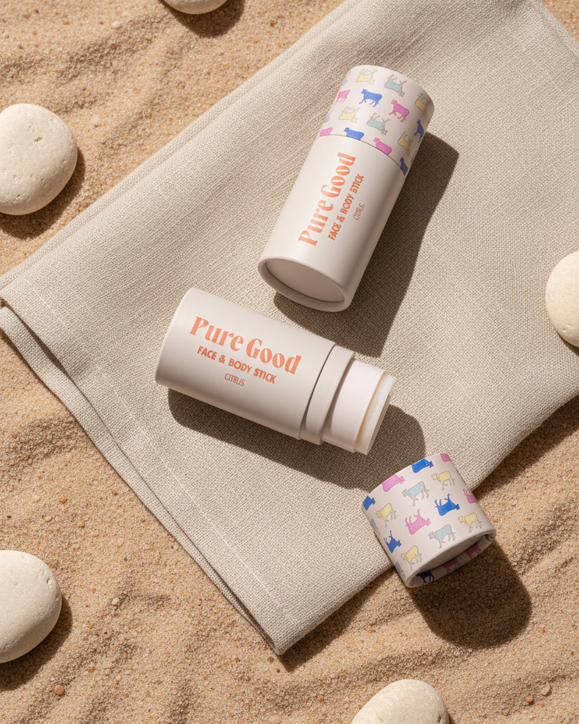 Face & Body Tallow Stick - Hydration and vitamin C for your skin.