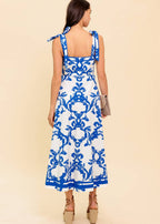 VERONA TIDES MIDI DRESS