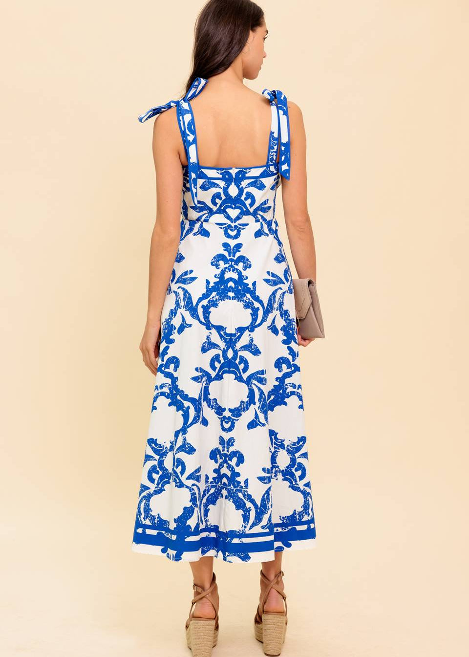 VERONA TIDES MIDI DRESS
