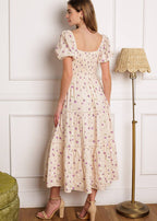 THE MEADOW BLOOM MIDI DRESS