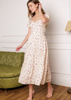 THE MEADOW BLOOM MIDI DRESS
