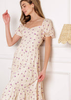 THE MEADOW BLOOM MIDI DRESS