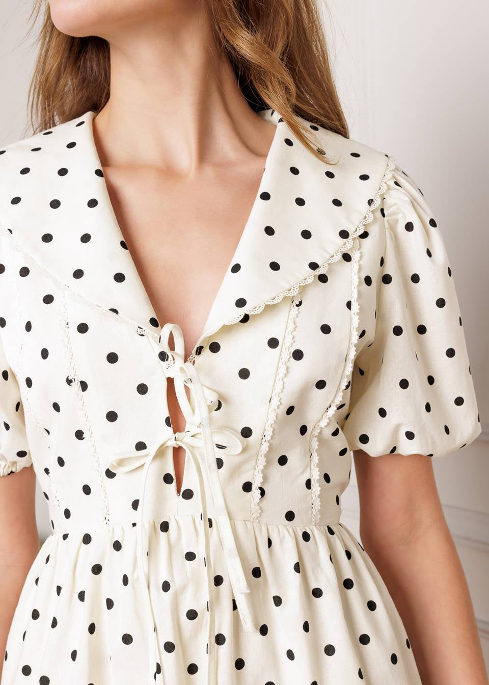 BRIGHTER DAYS WOVEN MINI DRESS Secondary image