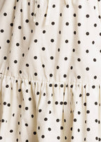 BRIGHTER DAYS WOVEN MINI DRESS