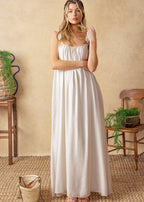 THE DRIFTWOOD MEADOW MAXI DRESS