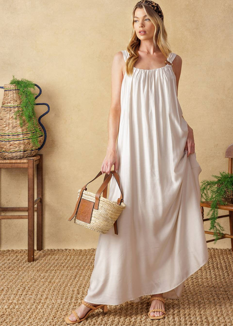 THE DRIFTWOOD MEADOW MAXI DRESS
