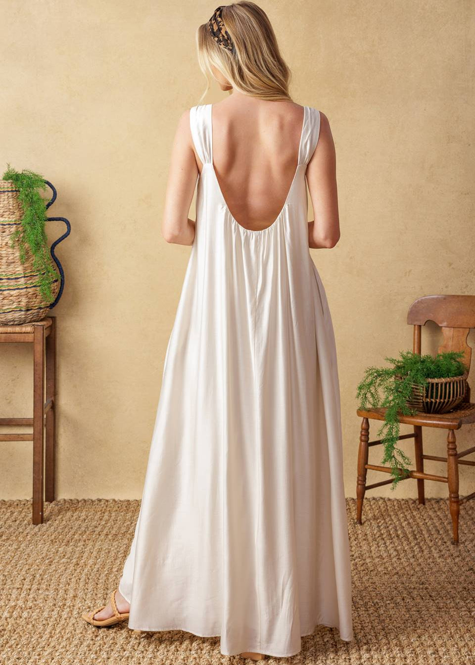 THE DRIFTWOOD MEADOW MAXI DRESS Secondary image