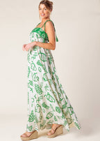 VERDE SOL MAXI DRESS