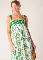 VERDE SOL MAXI DRESS