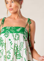 VERDE SOL MAXI DRESS