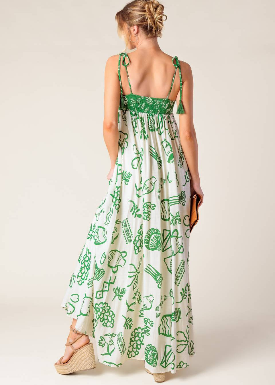 VERDE SOL MAXI DRESS