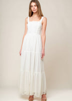 ELOWEN LACE MAXI DRESS
