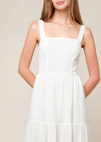 ELOWEN LACE MAXI DRESS