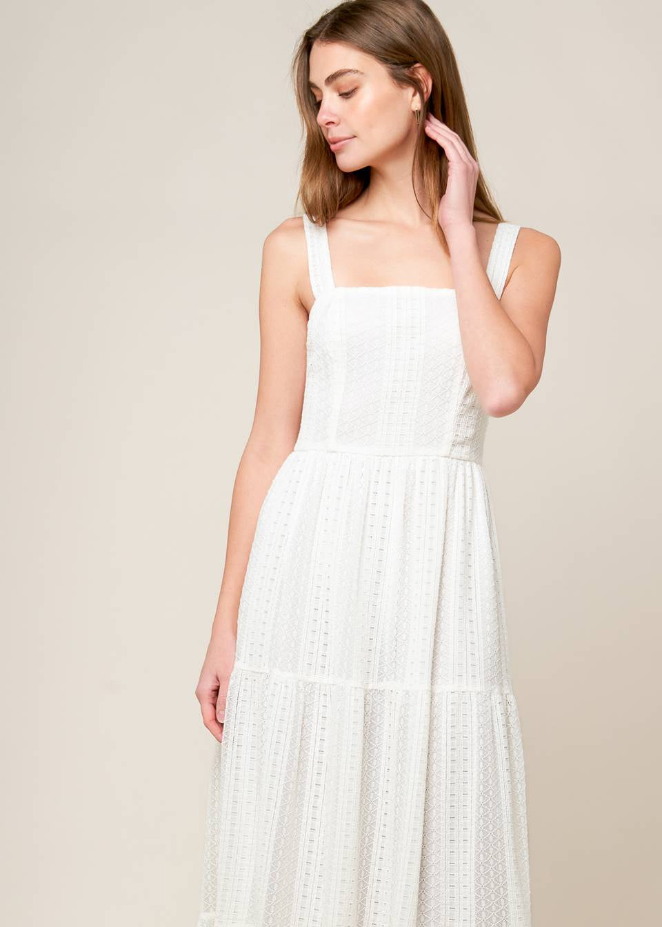ELOWEN LACE MAXI DRESS