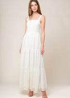 ELOWEN LACE MAXI DRESS