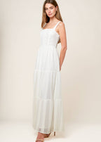 ELOWEN LACE MAXI DRESS