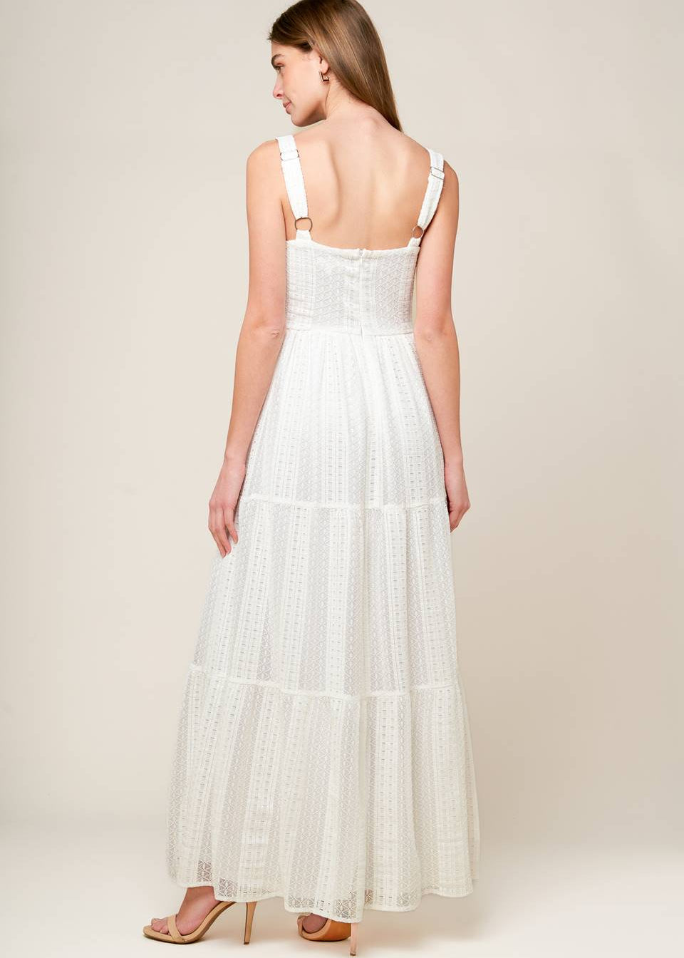 ELOWEN LACE MAXI DRESS Secondary image