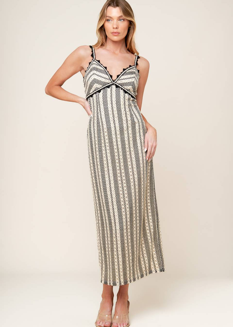 SIENA NIOR MIDI DRESS Main image