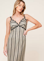 SIENA NIOR MIDI DRESS