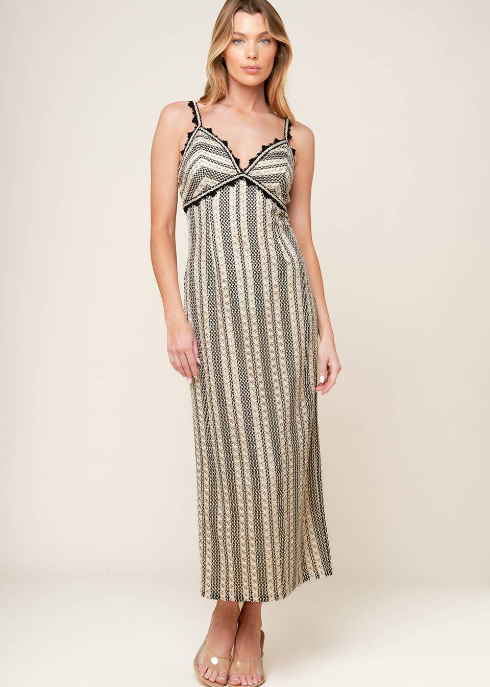 SIENA NIOR MIDI DRESS