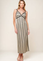 SIENA NIOR MIDI DRESS