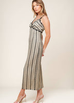SIENA NIOR MIDI DRESS
