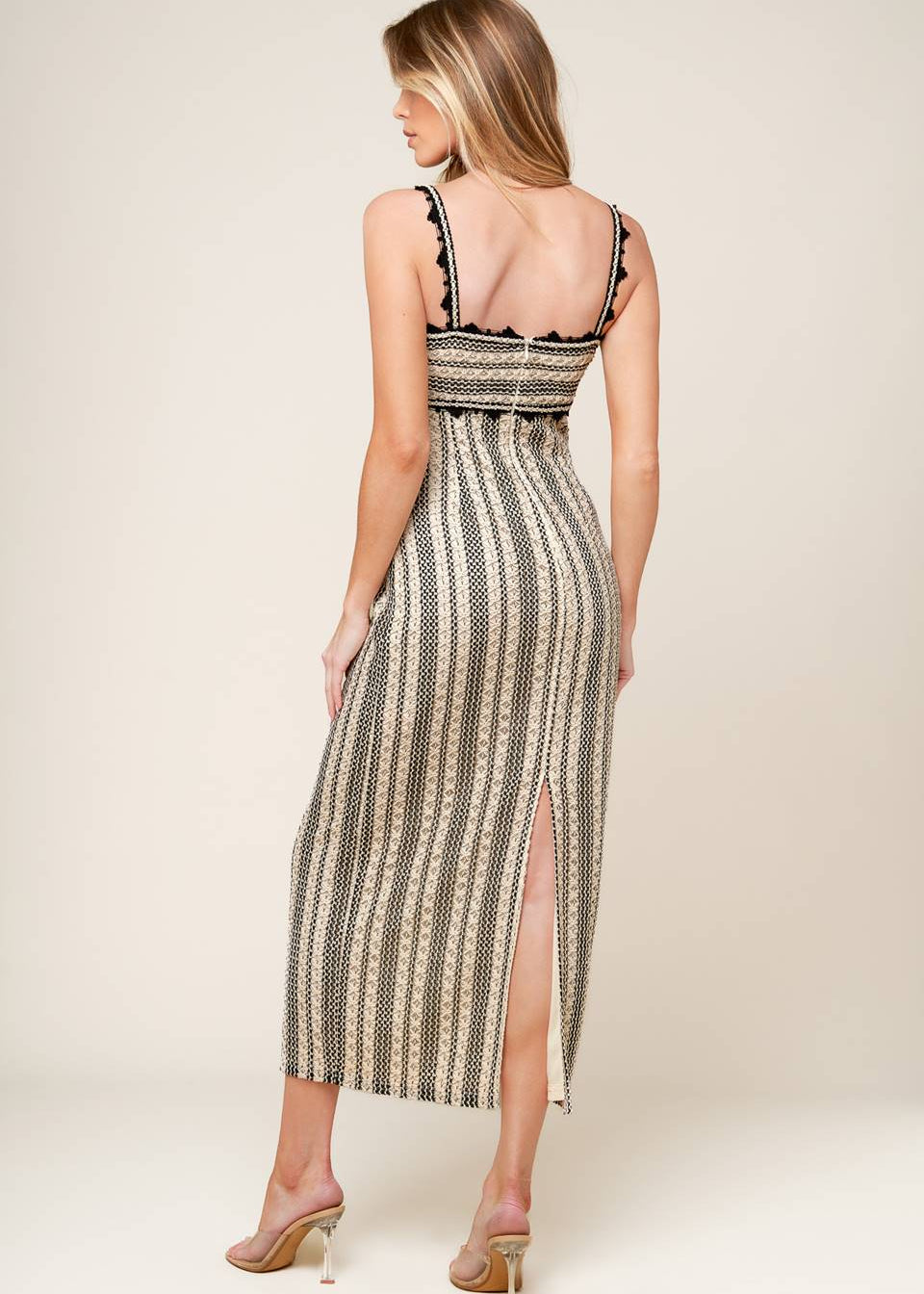 SIENA NIOR MIDI DRESS Secondary image