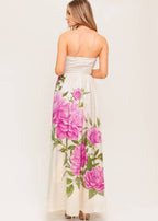 ROSE GARDEN RIVERIE MAXI DRESS