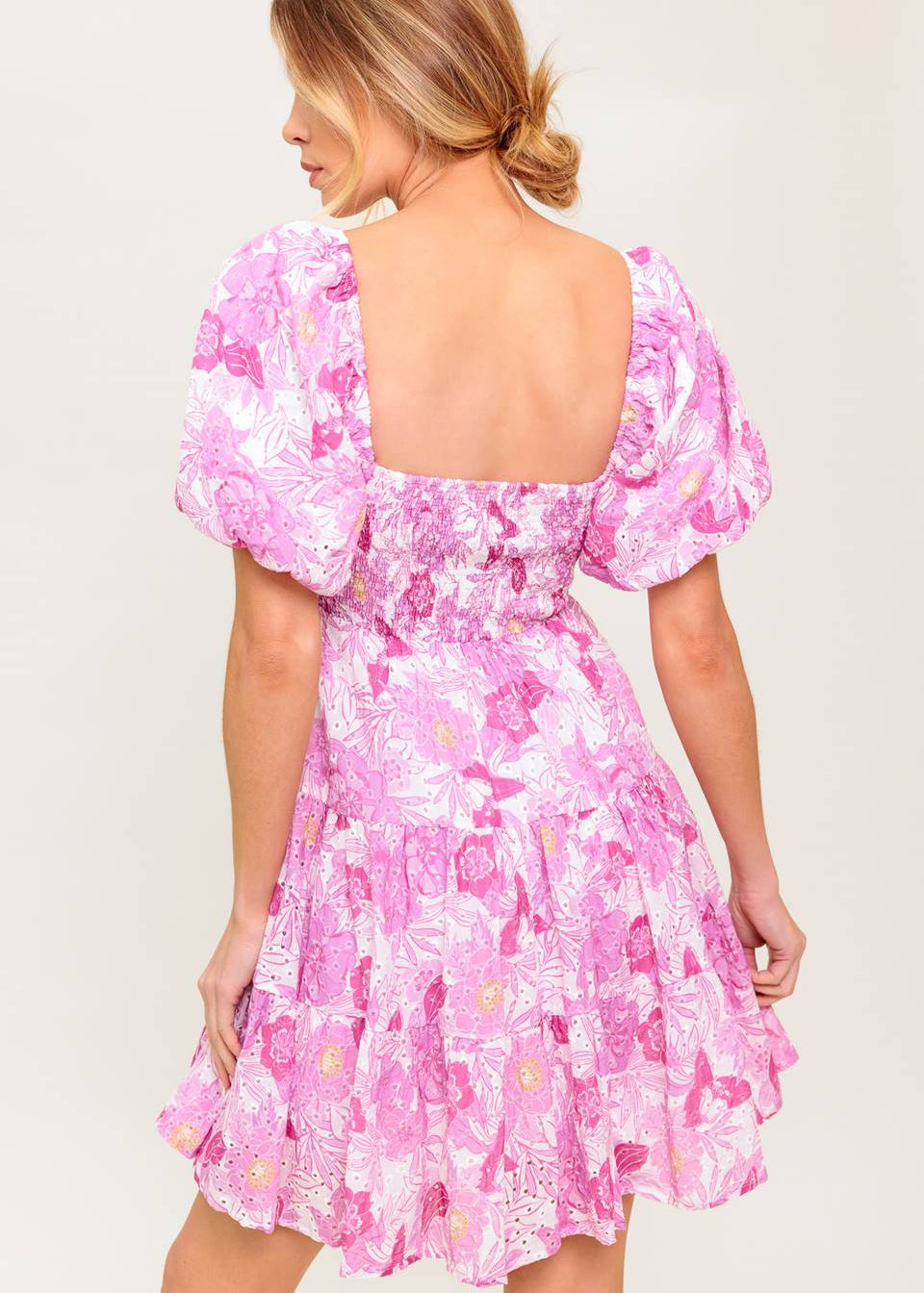 BLUSH MEADOW MINI DRESS Secondary image