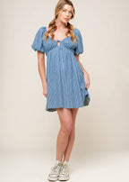 HARBOR AIR MINI DRESS
