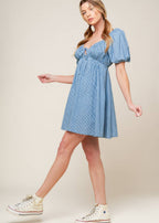 HARBOR AIR MINI DRESS