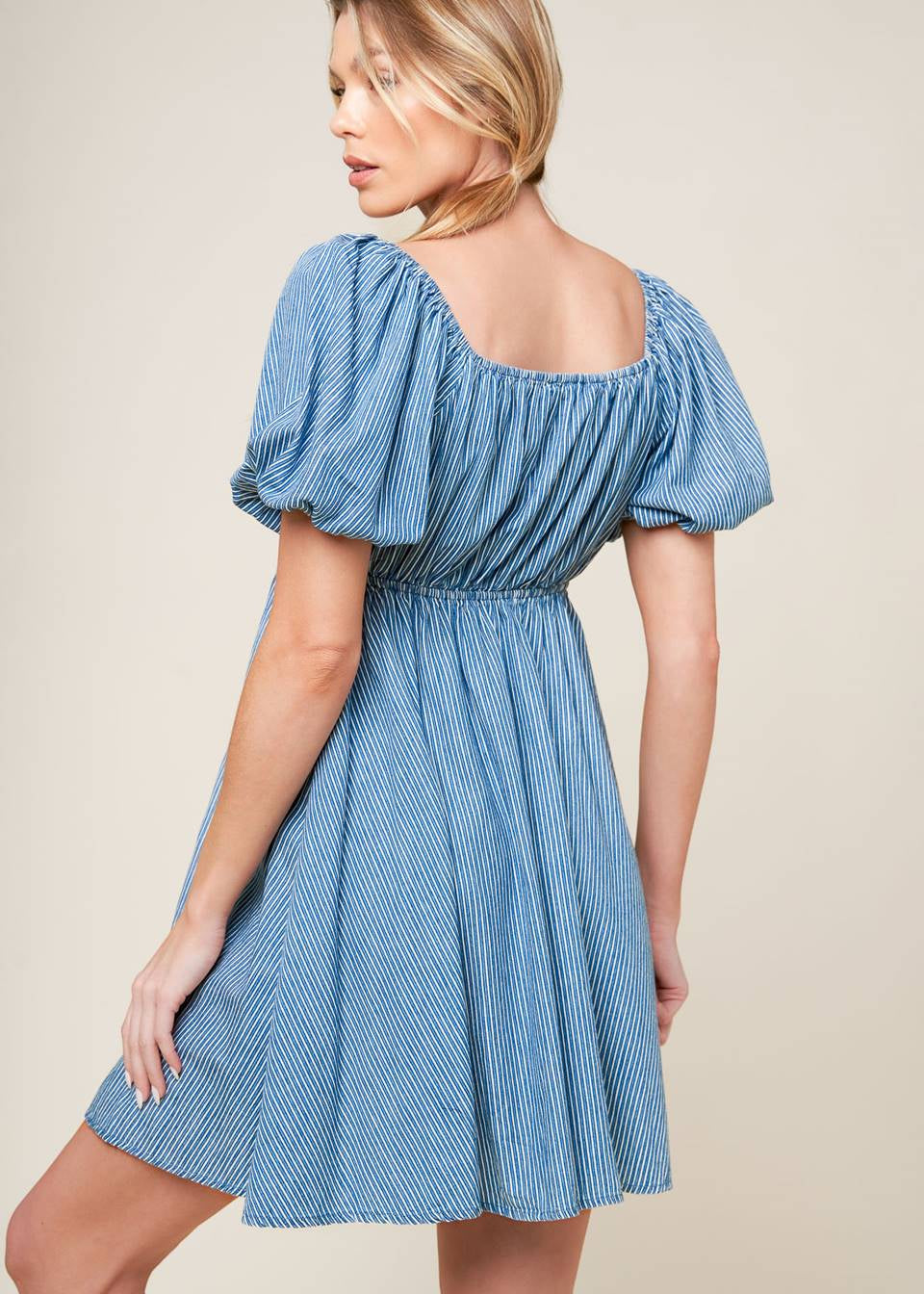 HARBOR AIR MINI DRESS Secondary image
