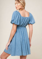 HARBOR AIR MINI DRESS