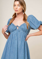 HARBOR AIR MINI DRESS