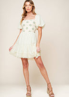 MEADOWLIGHT MINI DRESS