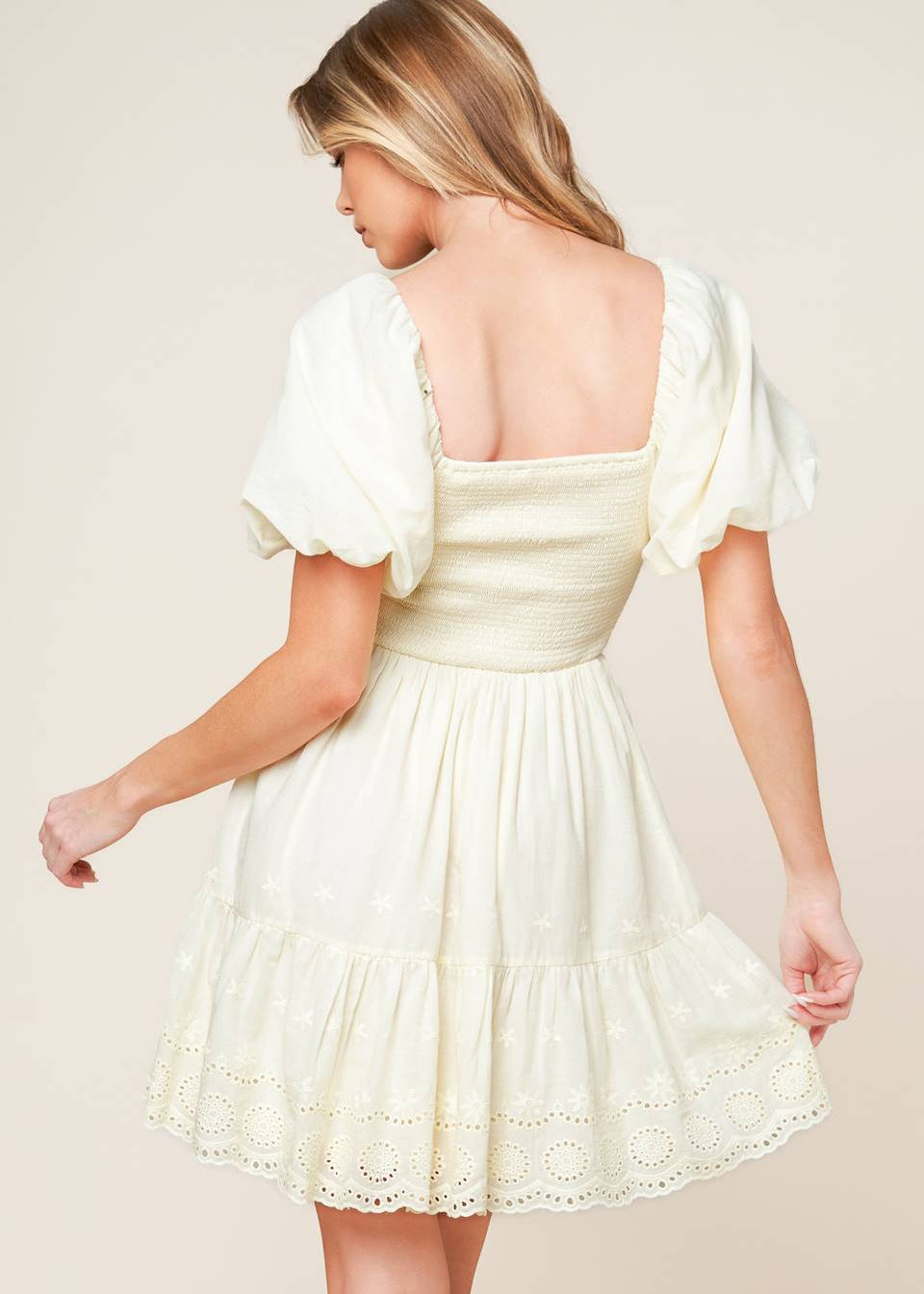 MEADOWLIGHT MINI DRESS
