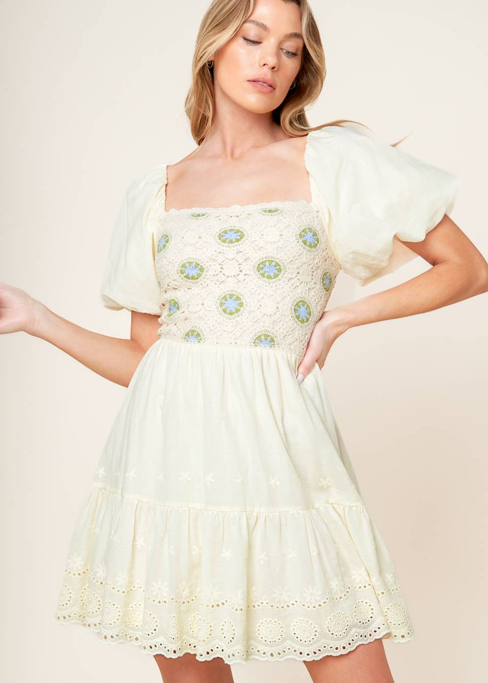 MEADOWLIGHT MINI DRESS Main image
