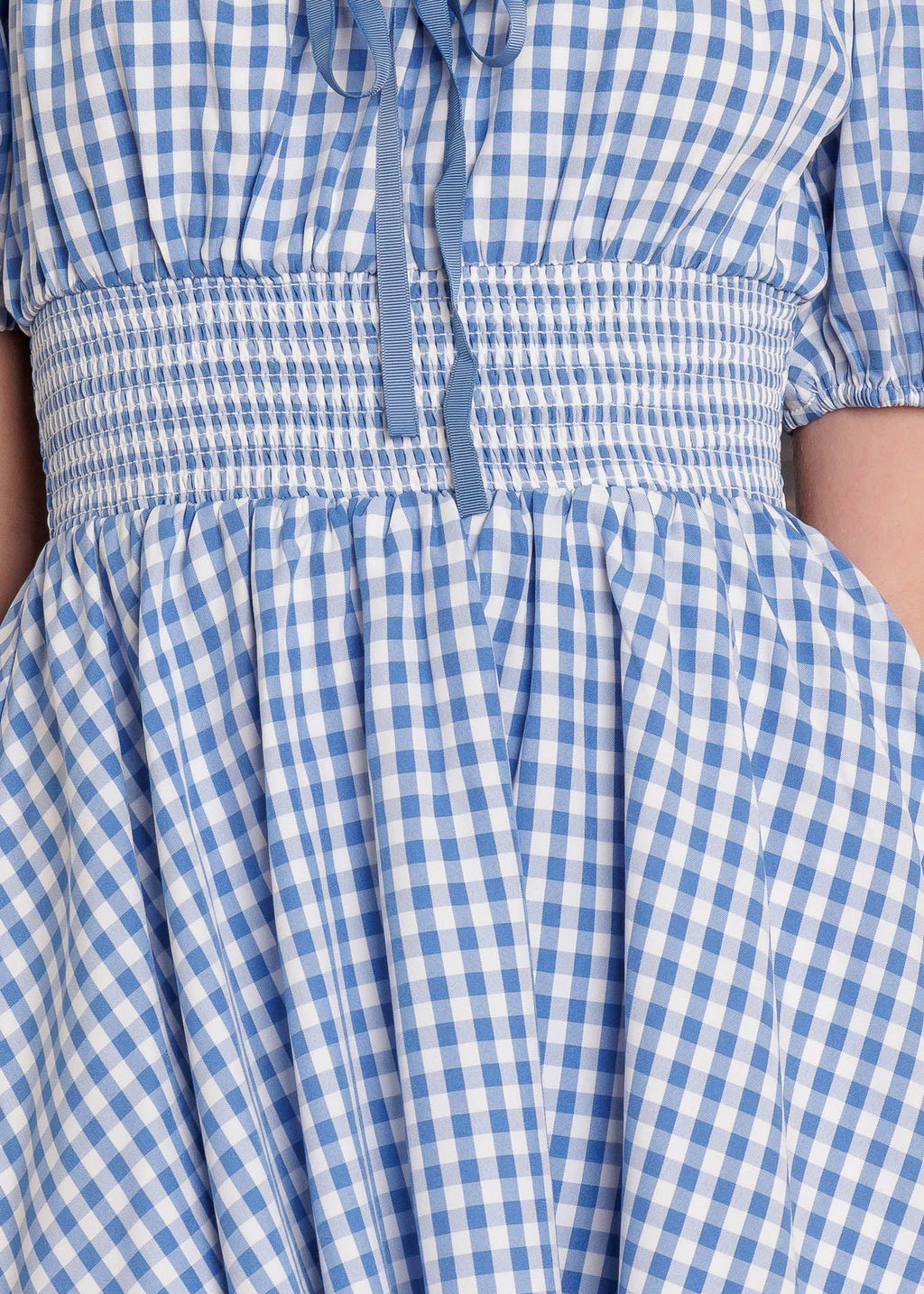 BREEZE THROUGH PARADISE WOVEN MINI DRESS